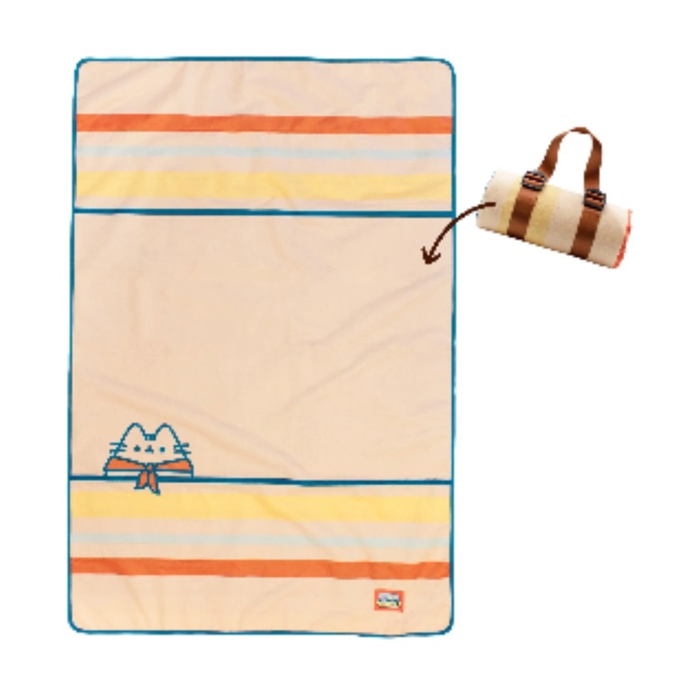 Pusheen Summer 2020 Picnic Blanket NWT
